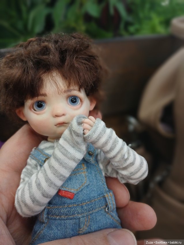 Мурзик — Домашние фото авторских кукол: личные коллекции