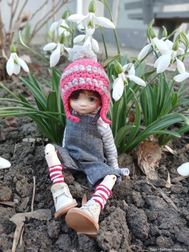 Мурзик — Домашние фото авторских кукол: личные коллекции