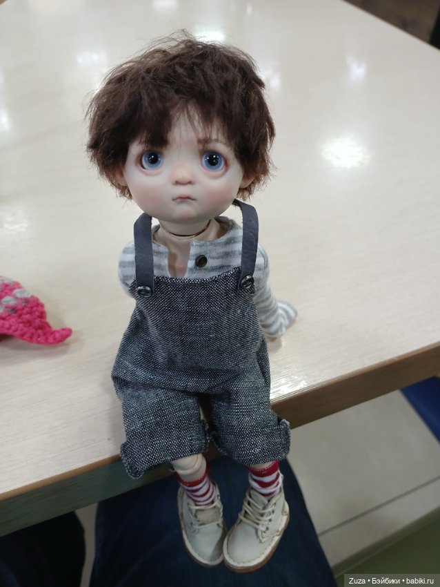 Мурзик — Домашние фото авторских кукол: личные коллекции
