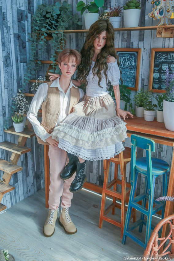Тео, Натали и Антонио — Куклы Dollshe Craft (Доллше): BJD (БЖД) (фото 4)