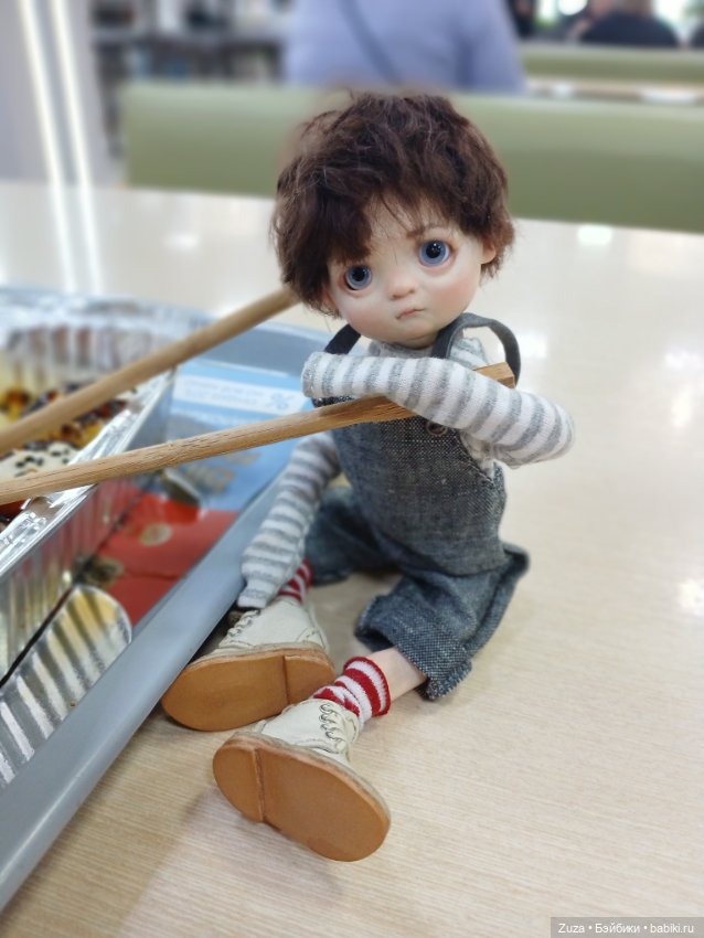 Мурзик — Домашние фото авторских кукол: личные коллекции