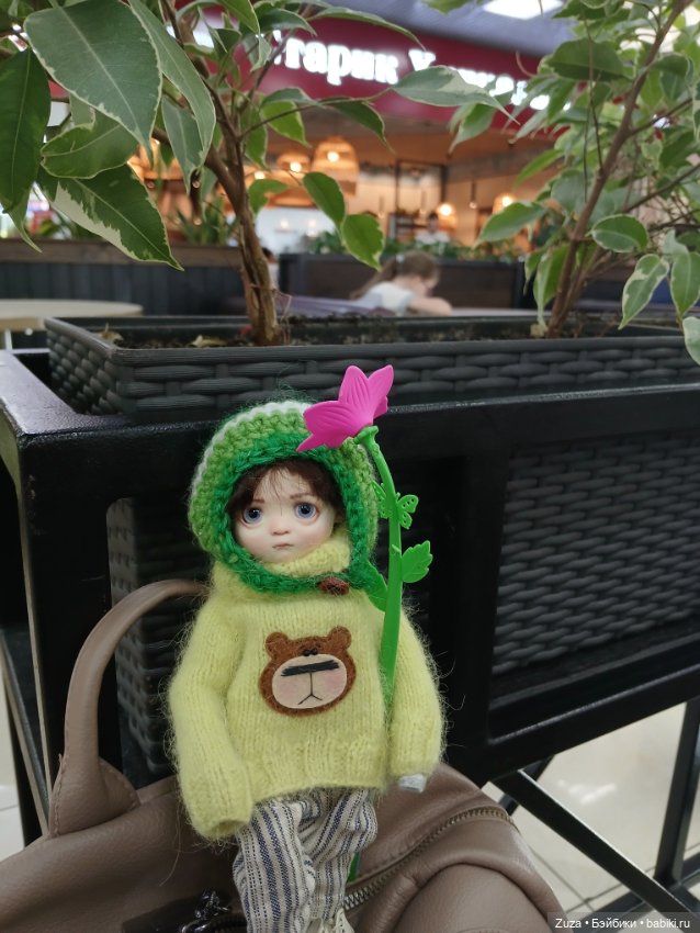 Мурзик — Домашние фото авторских кукол: личные коллекции