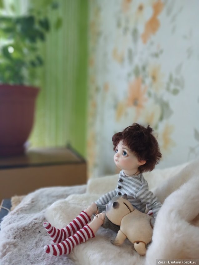 Мурзик — Домашние фото авторских кукол: личные коллекции (фото 4)