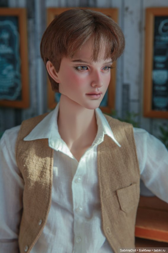 Тео, Натали и Антонио — Куклы Dollshe Craft (Доллше): BJD (БЖД) (фото 10)