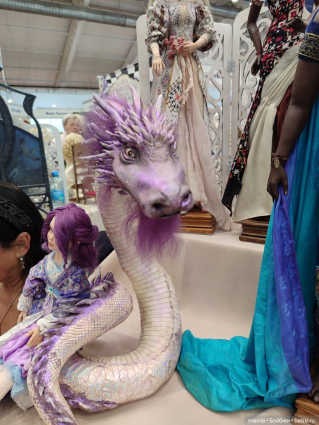 Выставка кукол и мишек на Тишинее