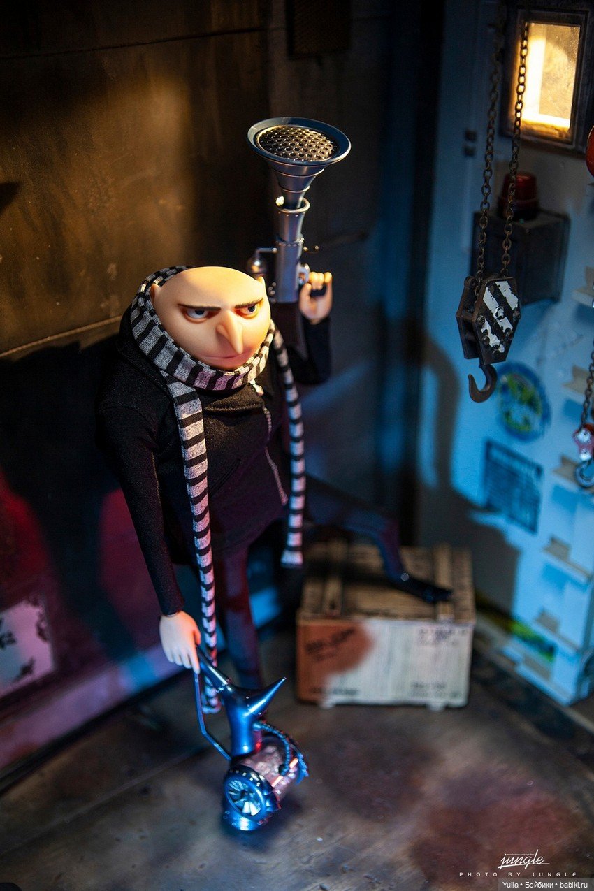 Фигурка Мистер Грю - Gong Studio (фото 3)