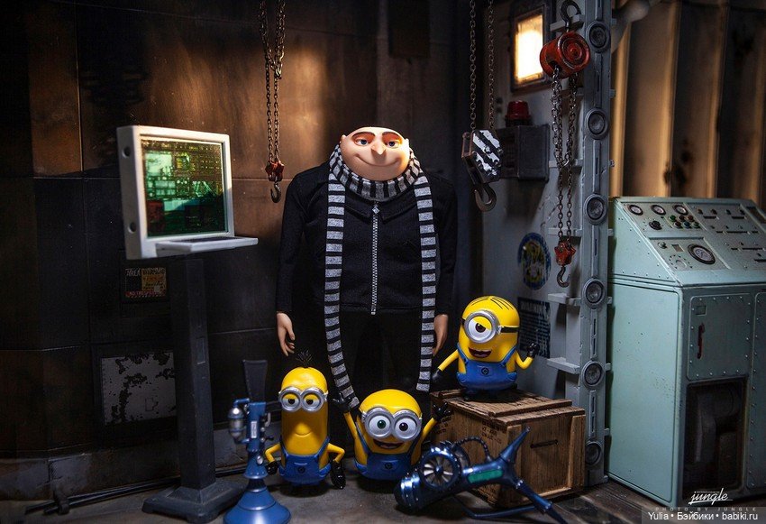 Фигурка Мистер Грю - Gong Studio (фото 2)