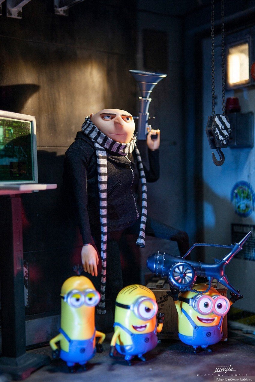 Фигурка Мистер Грю - Gong Studio (фото 6)