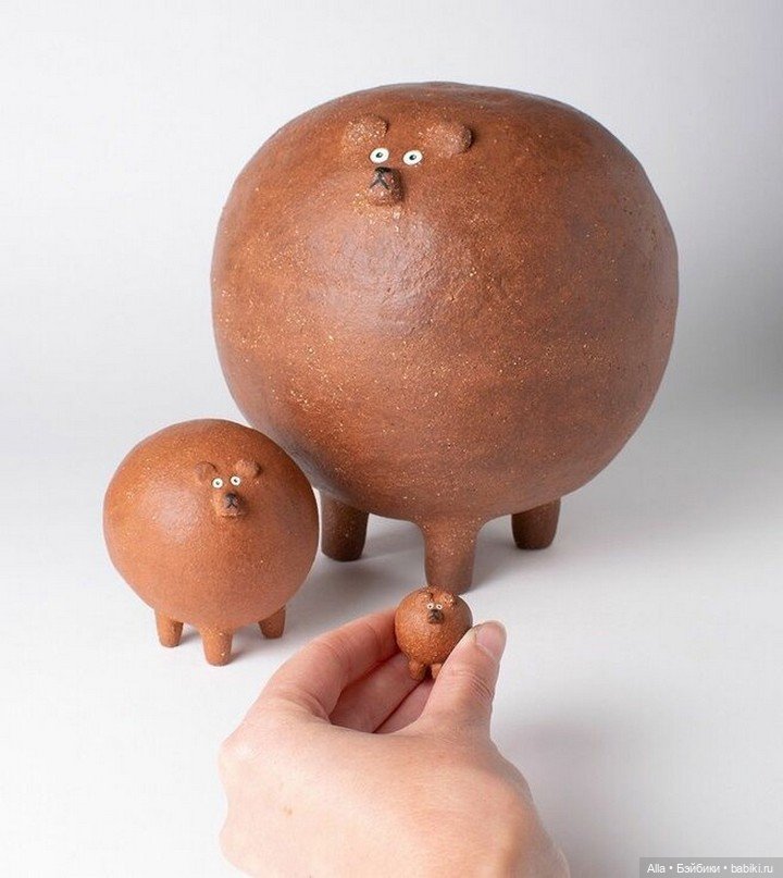 Handmade керамика с характером от Helen Burgess