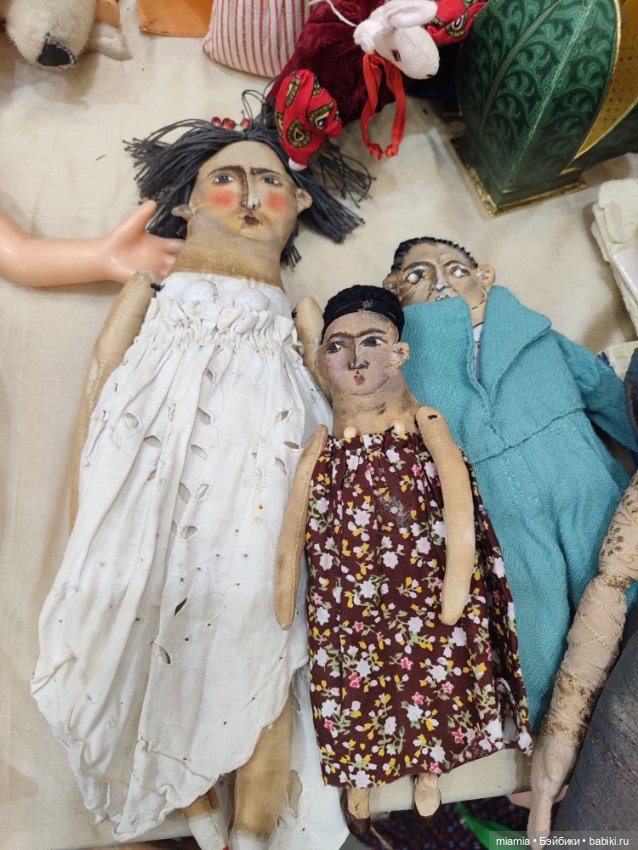 Выставка кукол и мишек на Тишинее