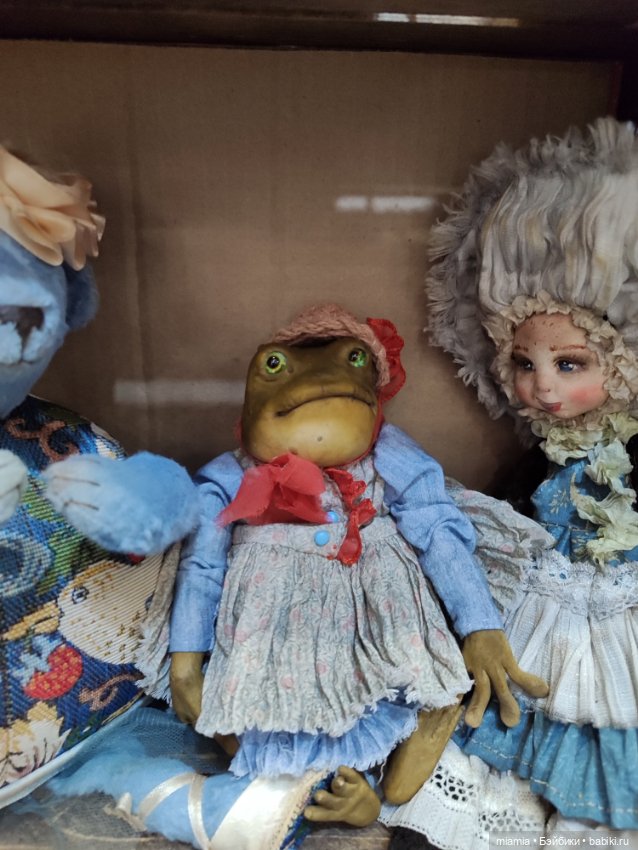 Выставка кукол и мишек на Тишинее