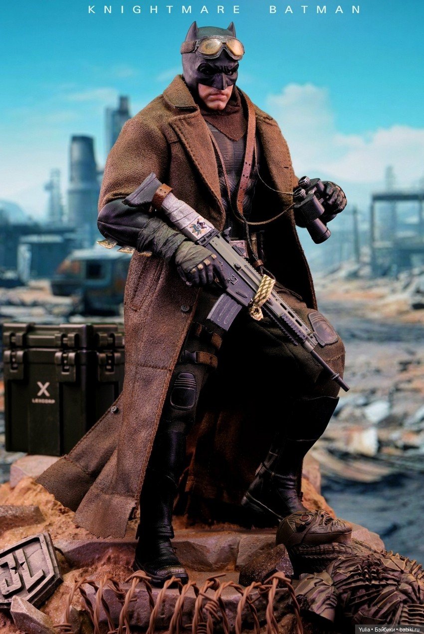 Фигурка Knightmare Batman - Muff Toys (фото 2)