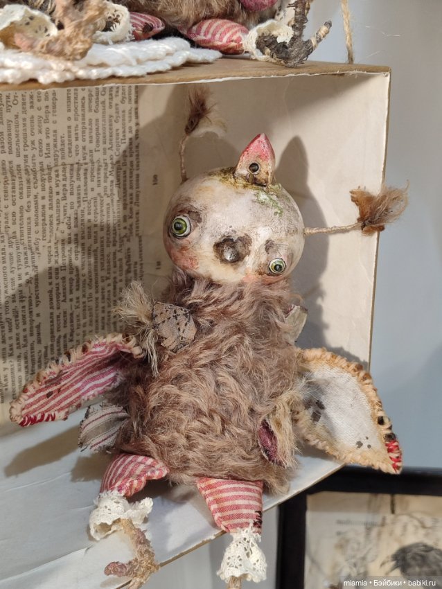 Выставка кукол и мишек на Тишинее