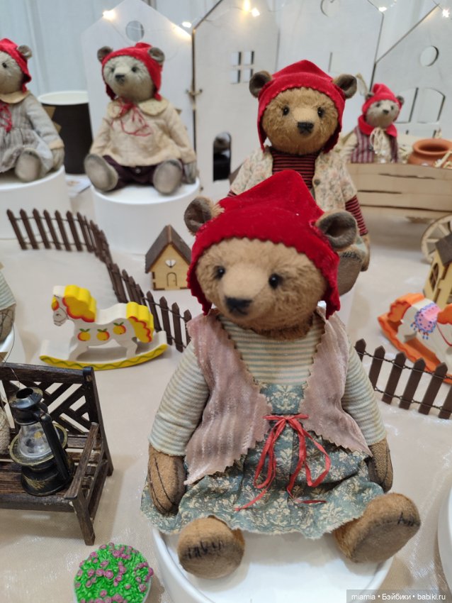 Выставка кукол и мишек на Тишинее (фото 7)