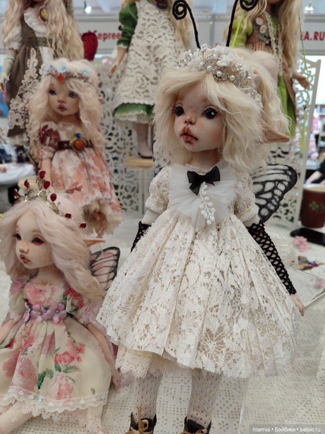 Выставка кукол и мишек на Тишинее