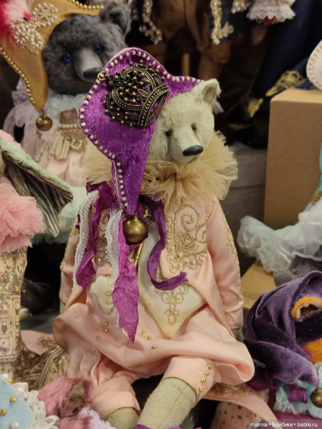 Выставка кукол и мишек на Тишинее