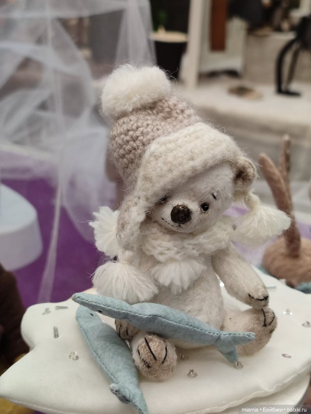 Выставка кукол и мишек на Тишинее