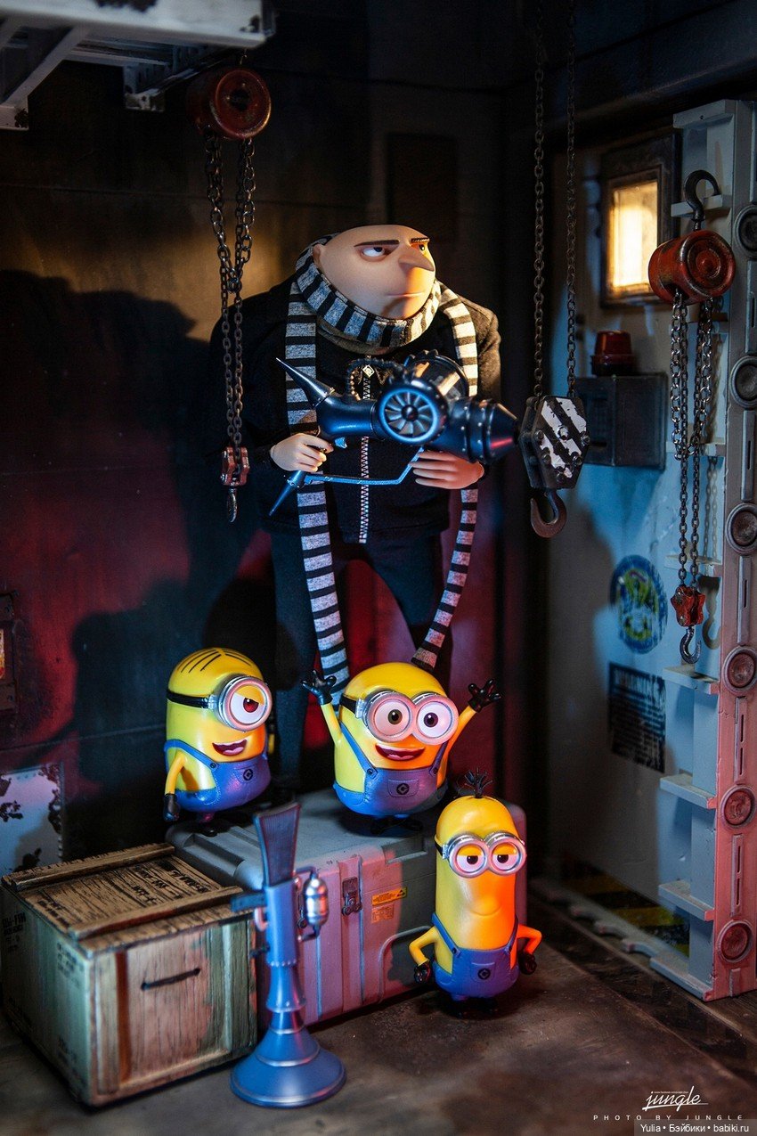 Фигурка Мистер Грю - Gong Studio (фото 4)