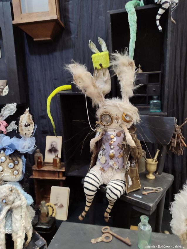 Выставка кукол и мишек на Тишинее (фото 4)