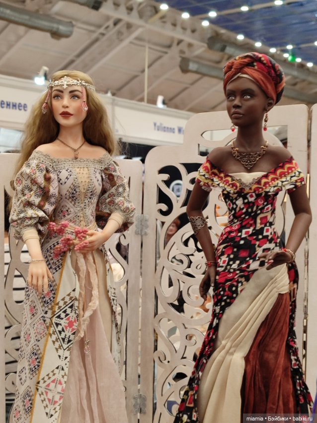 Выставка кукол и мишек на Тишинее (фото 2)