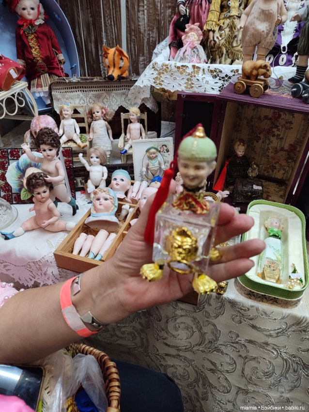 Выставка кукол и мишек на Тишинее