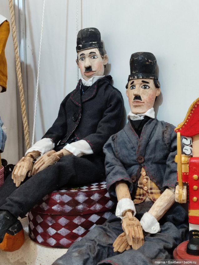 Выставка кукол и мишек на Тишинее