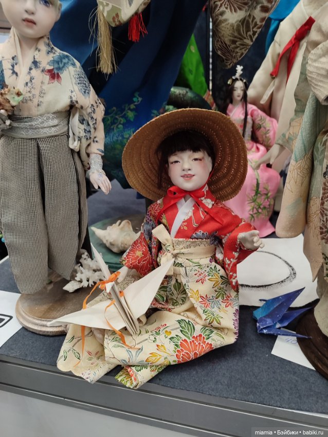 Выставка кукол и мишек на Тишинее (фото 3)