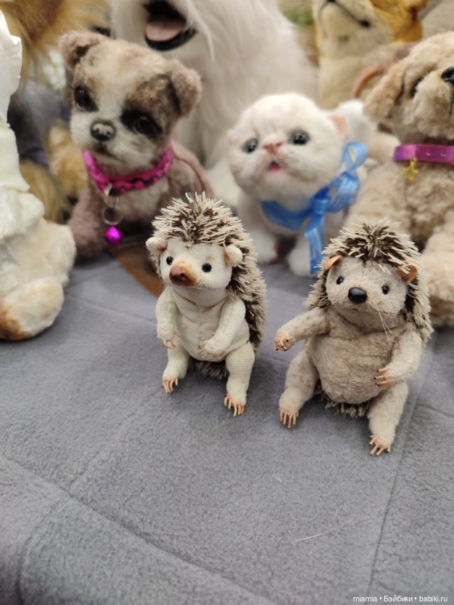 Выставка кукол и мишек на Тишинее