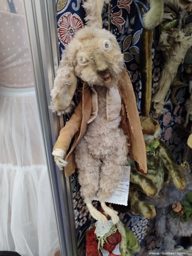 Выставка кукол и мишек на Тишинее