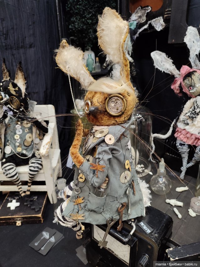 Выставка кукол и мишек на Тишинее (фото 5)