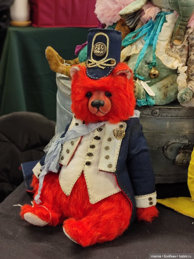 Выставка кукол и мишек на Тишинее