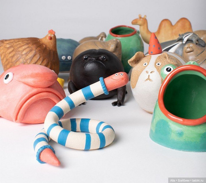 Handmade керамика с характером от Helen Burgess (фото 7)