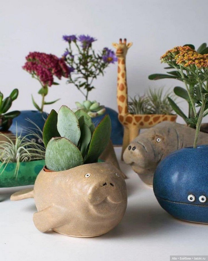 Handmade керамика с характером от Helen Burgess (фото 10)