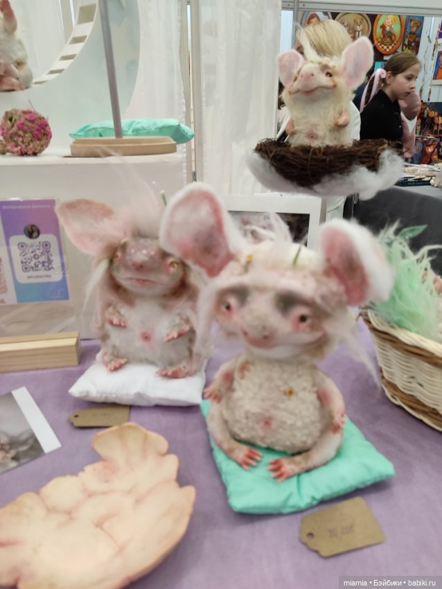 Выставка кукол и мишек на Тишинее