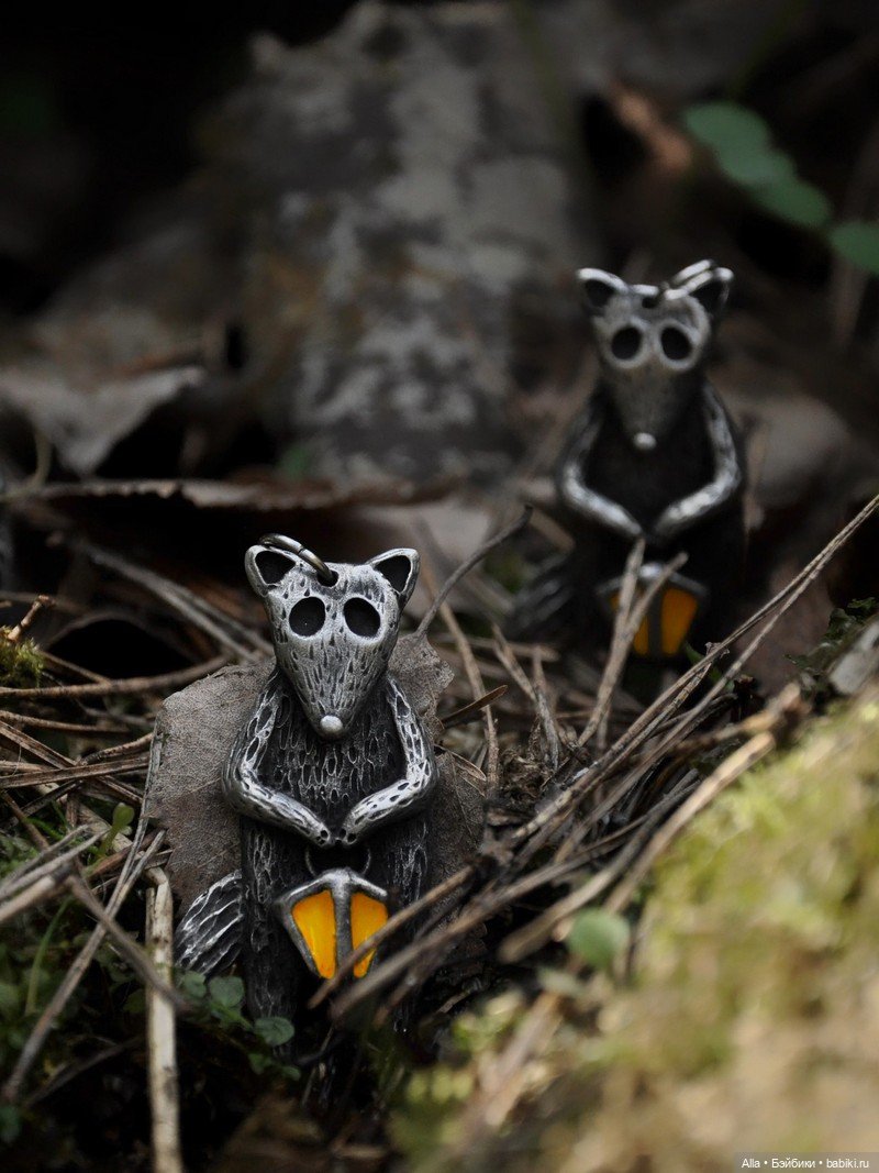 Мастерская Джека Карра — Лепка авторских игрушек и папье (фото 6)