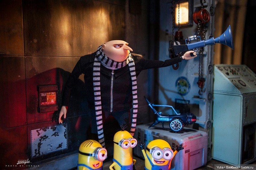 Фигурка Мистер Грю - Gong Studio (фото 8)