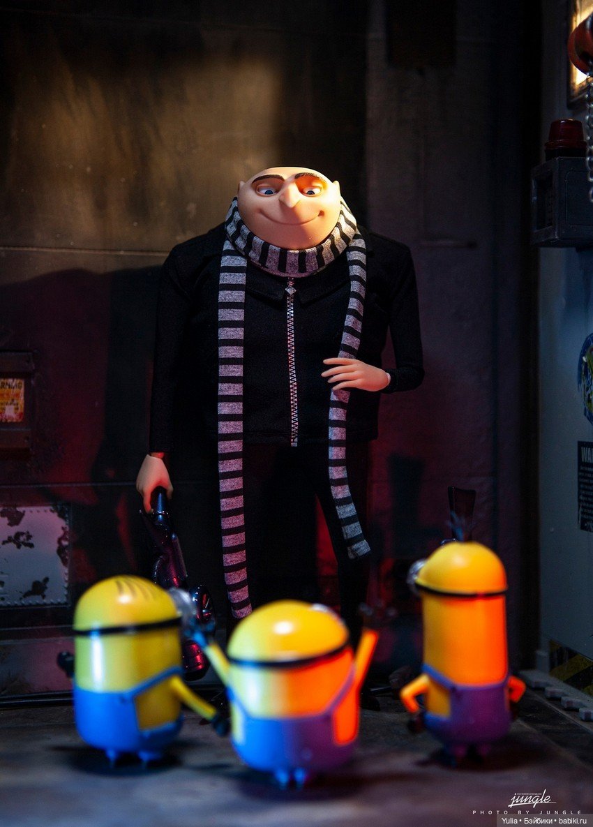 Фигурка Мистер Грю - Gong Studio (фото 5)