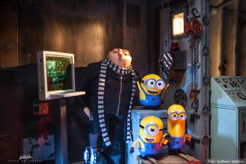 Фигурка Мистер Грю - Gong Studio