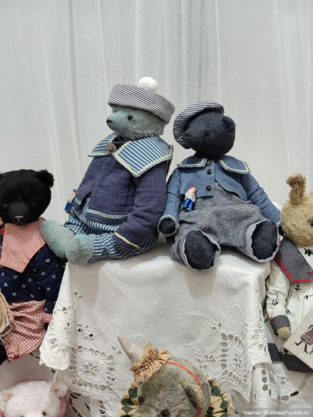 Выставка кукол и мишек на Тишинее