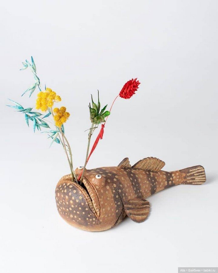 Handmade керамика с характером от Helen Burgess (фото 5)