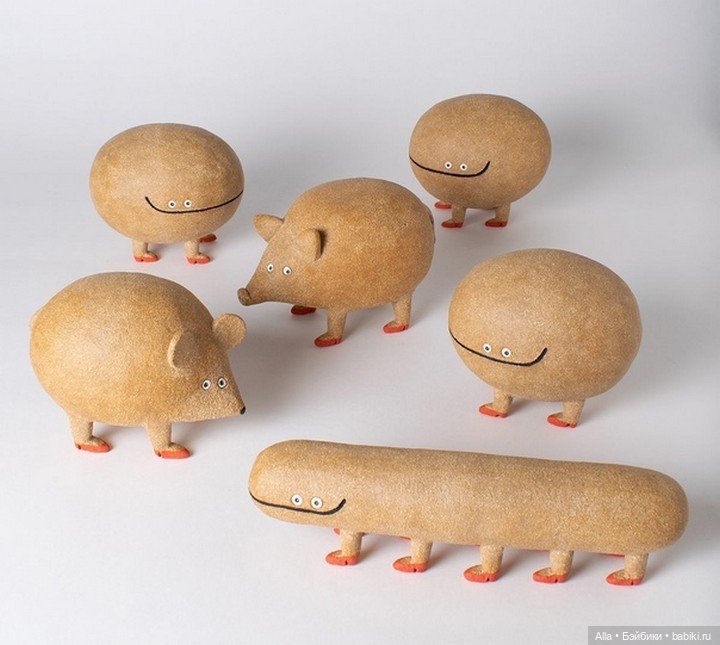 Handmade керамика с характером от Helen Burgess