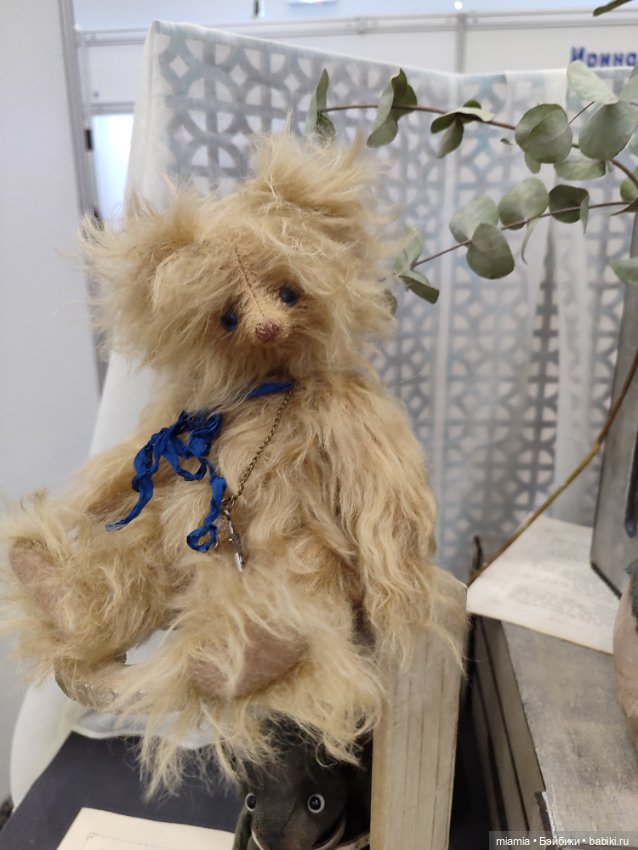 Выставка кукол и мишек на Тишинее (фото 9)