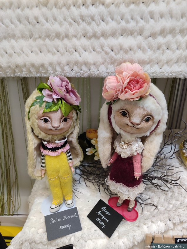 Выставка кукол и мишек на Тишинее