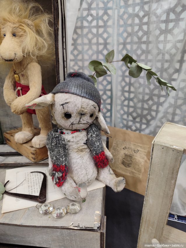 Выставка кукол и мишек на Тишинее (фото 10)