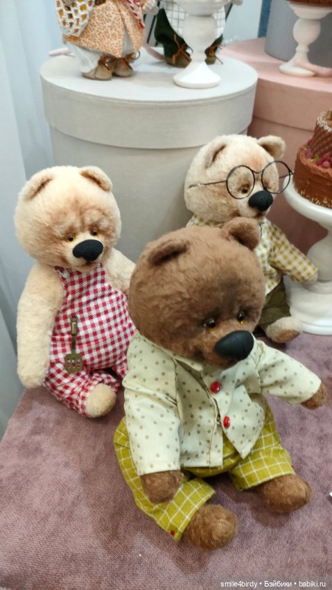 Куклы и мишки Тедди на Тишинке. Часть 1