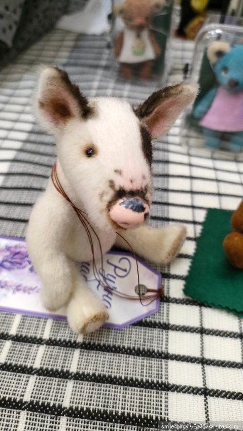 Куклы и мишки Тедди на Тишинке. Часть 2