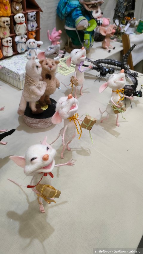 Куклы и мишки Тедди на Тишинке. Часть 2