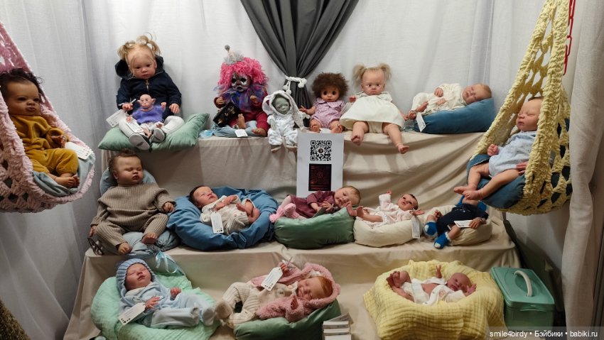 Куклы и мишки Тедди на Тишинке. Часть 1