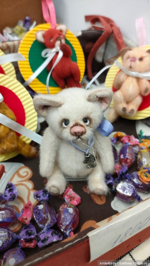 Куклы и мишки Тедди на Тишинке. Часть 2