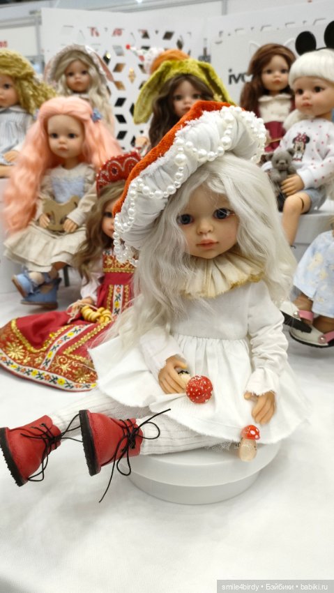 Куклы и мишки Тедди на Тишинке. Часть 1